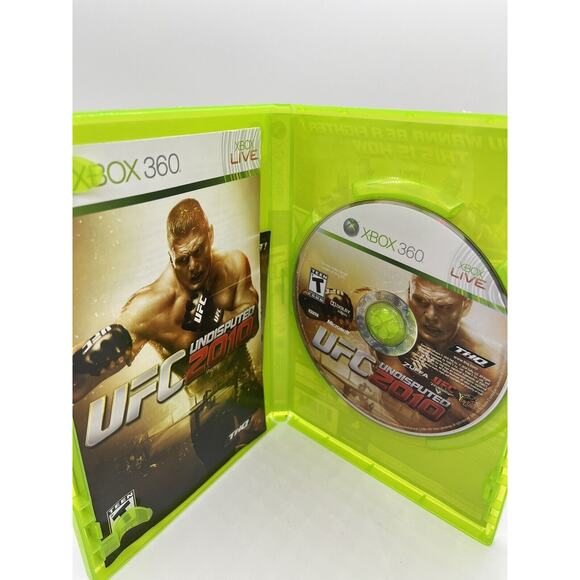UFC Undisputed 2010 Xbox 360 - Complete - Tested - Picture 5 of 10